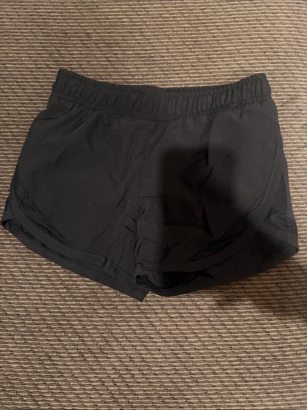 Old Navy Black Girls' Active Shorts with Elastic Waist